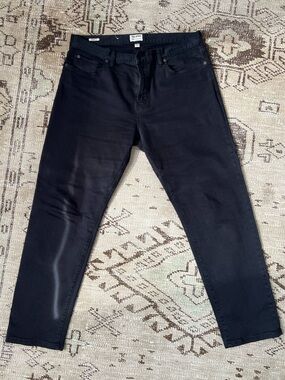 Todd Snyder Straight-fit Black Chinos